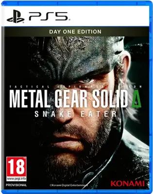 METAL GEAR SOLID: SNAKE EATER - DAY ONE EDITION igra za PLAYSTATION 5
