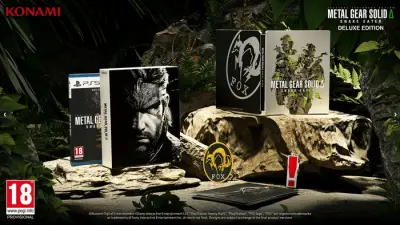 METAL GEAR SOLID: SNAKE EATER - DELUXE EDITION igra za PLAYSTATION 5