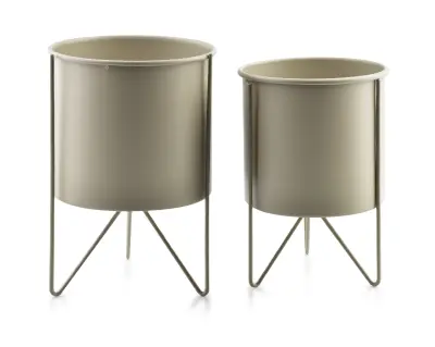 Swen Beige Set 2 pokrovov 18Xh26Cm/16Xh23Cm