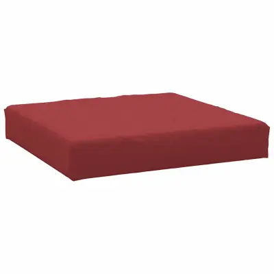 vidaXL Blazina za paleto vinsko rdeča 60x60x9,5 cm oxford tkanina