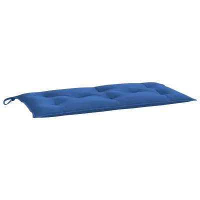 vidaXL Blazina za vrtno klop modra 100x50x7 cm oxford tkanina