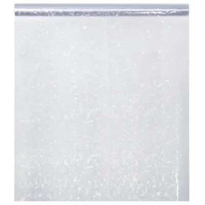 vidaXL Okenska folija matirana 3D vzorec mavrice 60x500 cm PVC