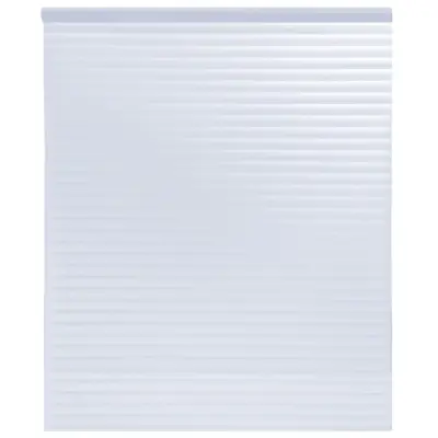 vidaXL Okenska folija matirana vzorec senčila 45x500 cm PVC
