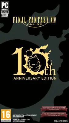 FINAL FANTASY XIV ONLINE - THE 10TH ANNIVESARY EDITION CIAB PC
