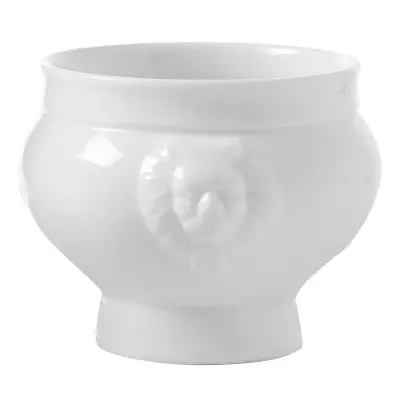 LIONHEAD posoda za juho bel porcelan 250 ml - Hendi 784761