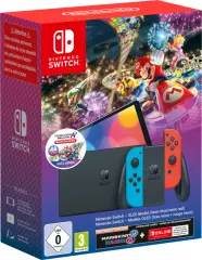 NINTENDO SWITCH OLED konzola, Mario Kart 8 Deluxe & 3 mesečno članstvo NSO