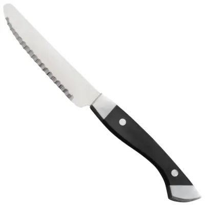 Nož za zrezke z nazobčanim POM ročajem iz nerjavečega jekla, dolžina 130 mm - Hendi 841082