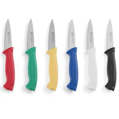 HACCP noži za lupljenje 6 kosov 90mm - Hendi 842010