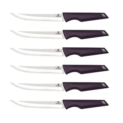 SET NOŽEV ZA ZREZKE 6 kos BERLINGER HAUS BH-2789