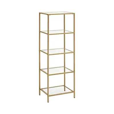 SONGMICS knjižna omara, 5-nivojska LGT029A01