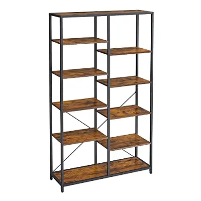 SONGMICS knjižna omara LLS155B01