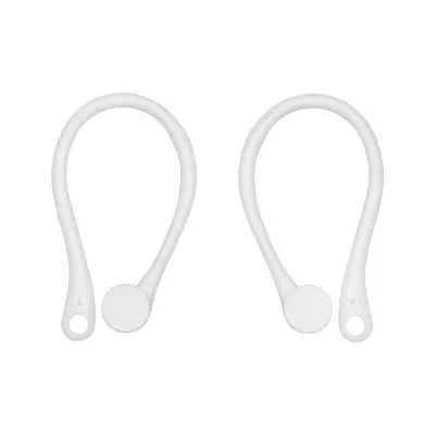 Ušesne kljukice za Airpods - bele