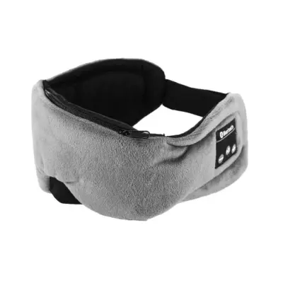 Slušalke za spanje - Maska za spanje s slušalkami Bluetooth 5.0 Grey
