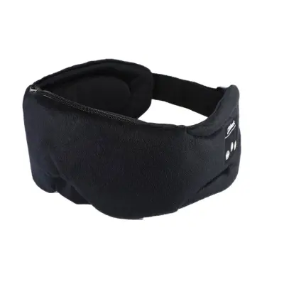Slušalke za spanje - Maska za spanje s slušalkami Bluetooth 5.0 Black