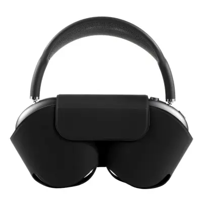 Zaščitna torbica za slušalke Black