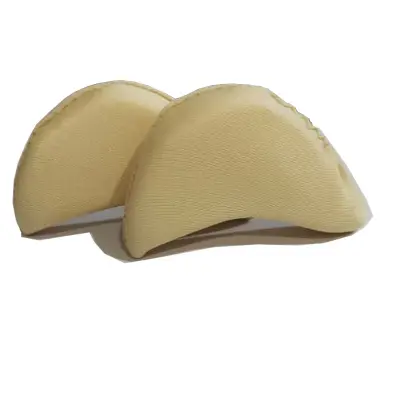 Par vložkov za zaščito prstov Beige S