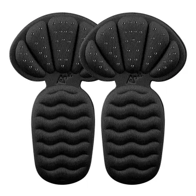 Zaščita pete / vložki za čevlje za ohlapne čevlje Black