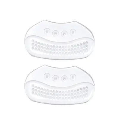 Ščitnik za peto, 1 par Transparent S