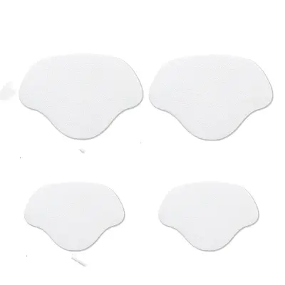 Obliži za popravilo čevljev - Popravite obrabljene pete White 4 st