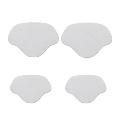 Zaščita pete/popravljalni obliži za popravilo čevljev 4 kos Grey