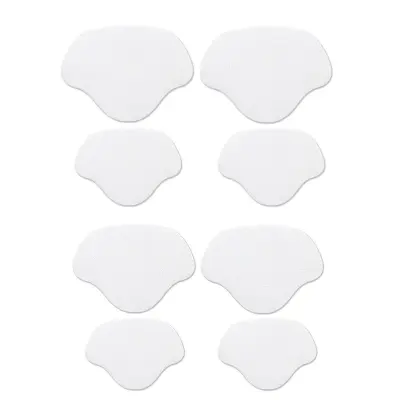 Zaščita pete/obliži za popravilo čevljev 2 velikosti 4 pari White S