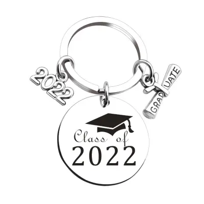 Obesek za ključe z oznako "Razred 2022" za maturo