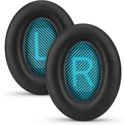 Ušesne blazinice Bose QC35/25/15, AE2, AE 2i, AE 2w, SoundTrue, SoundLink Black+Blue