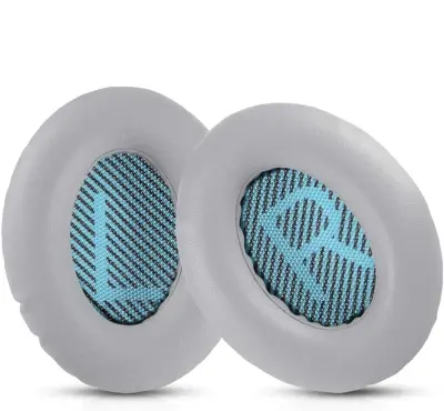 Ušesne blazinice Bose QC35/25/15, AE2, AE 2i, AE 2w, SoundTrue, SoundLink Gray+Blue