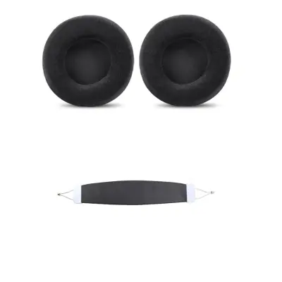 Nadomestne ušesne blazinice in naglavni trak za SteelSeries Siberia V1, V2, V3 Prism Black