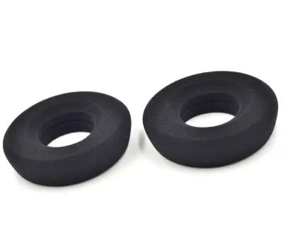 Nadomestne ušesne blazinice za GRADO SR60/SR80/SR125/SR225/M1/M2 Black