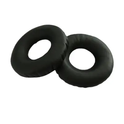 Ušesne blazinice za Sennheiser HD25/PC150/PC151/PC155 Black  Model 2