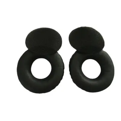 Ušesne blazinice za Sennheiser HD25/PC150/PC151/PC155 Black  Model 2