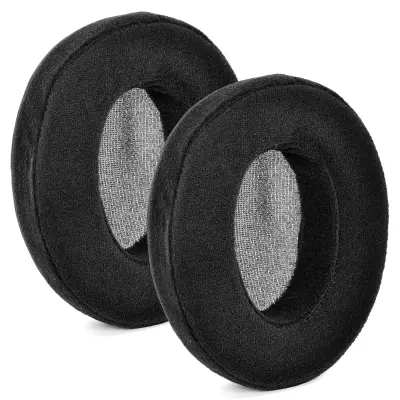 Nadomestne ušesne blazinice za Corsair HS35 HS40 HS50 HS60 HS70 PRO Black