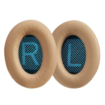 Menjava ušesnih blazinic za Bose QC15 QC25 QC35 AE 2 Beige