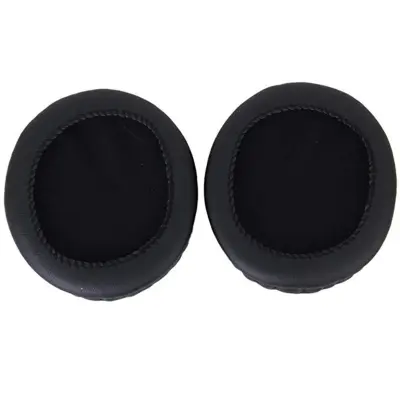 Nadomestne ušesne blazinice za Audio Technica ATH-M50/M50S/M20/M30/M40/ATH-SX1 Black
