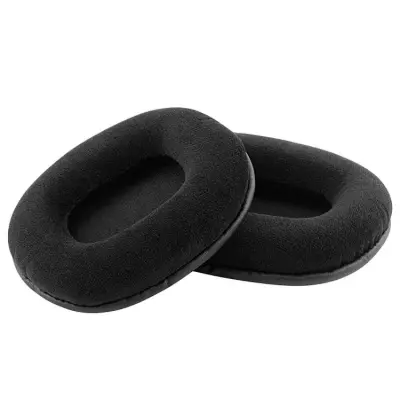 Nadomestne ušesne blazinice za Audio Technica ATH-M50 M50S M50X M30 M40ATH-SX1 Black
