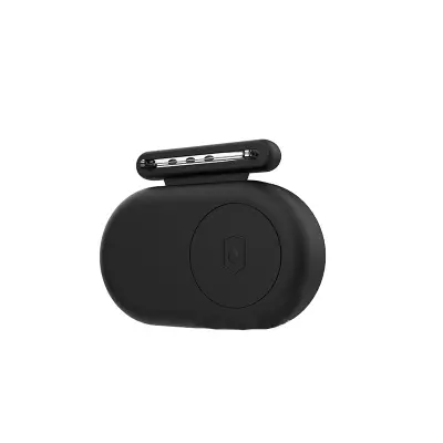 Zaščitna protizdrsna torbica za Galaxy Smart Tag 2 Black
