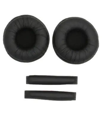 Ušesne blazinice za pokrove slušalk in glušnike Sennheiser PX100/200/100-II Black