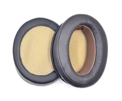 Nadomestne ušesne blazinice iz PU usnja za Sennheiser Momentum 1.0/2.0 Black