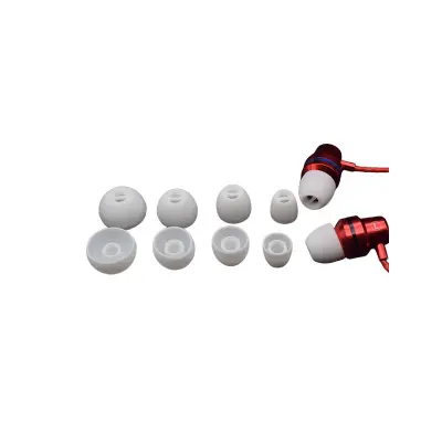 Silikonski ušesni čepki za Sennheiser CX 3.00 CX 5.00 White