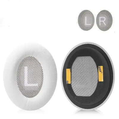 Nadomestne ušesne blazinice za Bose QC35 QC35-ii, QC25 1/2 Grey