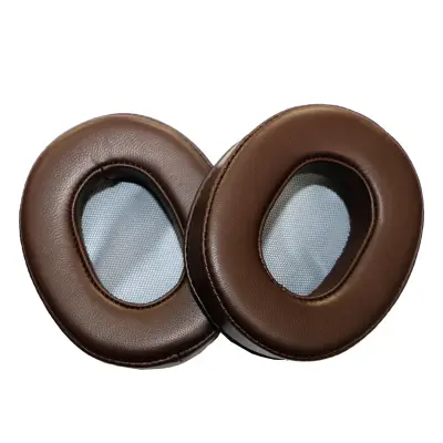 Ušesne blazinice iz ovčje kože za SONY MDR-1ADAC/1ABT/1A1R/1RBT Brown