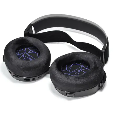 Ušesne blazinice za SteelSeries Arctis Prime/1/3/5/7/9/9X/Pro mehki pliš Blue