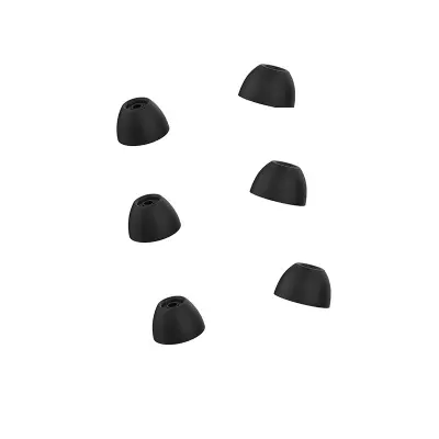 Ušesne blazinice za in-ear slušalke Samsung Galaxy Buds 2 3,8 mm 3 pari Black