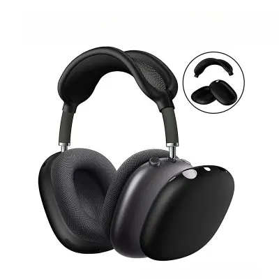 Ušesne blazinice, zaščitna školjka in blazina za naglavni trak za slušalke Airpods Max Black