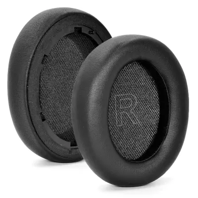 Ušesne blazinice iz beljakovinskega usnja za Anker Soundcore Life Q10/Q10 BT Black
