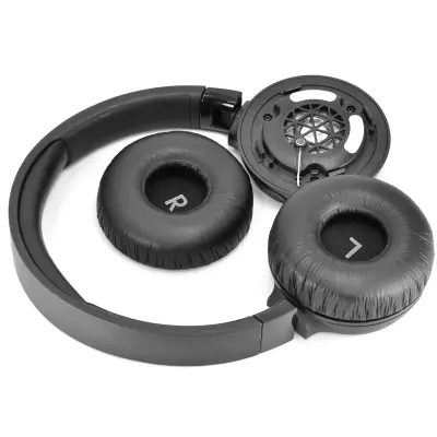 Nadomestne ušesne blazinice za JBL TUNE 600 BTNC TUNE 600 BT NC T600 Black