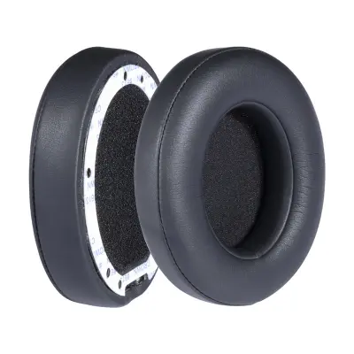 Ušesne blazinice iz ovčje kože Beats Studio 2.0/Studio 3.0 Black