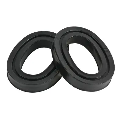 Nadomestne ušesne blazinice za 3M WorkTunes - 1 par Black