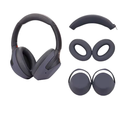 Naglavni trak in školjke za ušesne blazinice za SONY WH-1000XM3/4 Blue